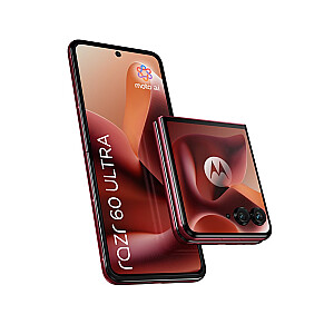 Motorola razr 60 ultra 17,7 см (6,96 дюйма) Две SIM-карты Android 15 5G USB Type-C 16 ГБ 512 ГБ 4700 мАч Бордо
