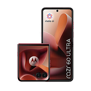 Motorola razr 60 ultra 17,7 см (6,96 дюйма) Две SIM-карты Android 15 5G USB Type-C 16 ГБ 512 ГБ 4700 мАч Бордо