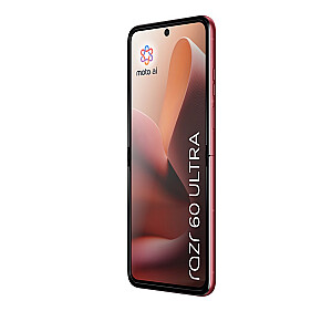 Motorola razr 60 ultra 17,7 см (6,96 дюйма) Две SIM-карты Android 15 5G USB Type-C 16 ГБ 512 ГБ 4700 мАч Бордо