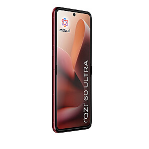 Motorola razr 60 ultra 17,7 см (6,96 дюйма) Две SIM-карты Android 15 5G USB Type-C 16 ГБ 512 ГБ 4700 мАч Бордо