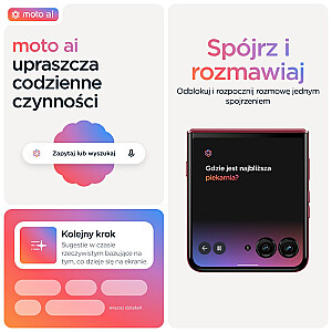 Motorola razr 60 ultra 17,7 см (6,96 дюйма) Две SIM-карты Android 15 5G USB Type-C 16 ГБ 512 ГБ 4700 мАч Бордо