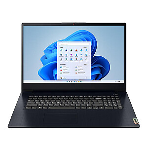 Lenovo Ideapad 3-17 - Core i5-1235U | 17,3&quot;-FHD | 8 ГБ | 512 ГБ | без ОС | Темно-синий