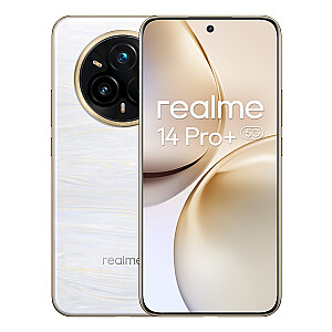 realme 14 Pro 5G 8/256 ГБ жемчужно-белый