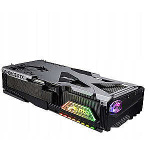 Графическая диаграмма. MSI RTX 5090 32G VANGUARD SOC