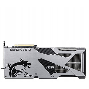Графическая диаграмма. MSI RTX 5090 32G VANGUARD SOC