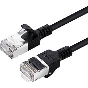 MicroConnect CAT6A U-FTP тонкий, LSZH, 1 м