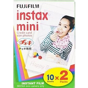 Картридж Fujifilm Instant 5,4x8,6 см (глянцевый картридж Instax Mini (10x2))