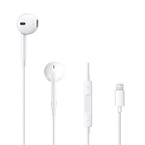 Apple MWTY3ZM/A Apple EarPods Lightning Audio Stereo HF Белый