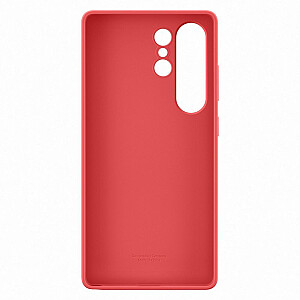 Samsung Silicone Galaxy S25 Ultra red