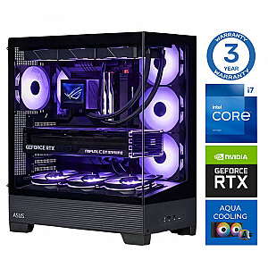 INTOP AQUA i7-14700F 16GB DDR5 1TB SSD M.2 NVME RTX4060 8GB no-OS