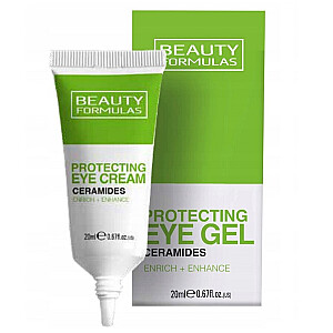 BEAUTY FORMULAS Protecting Eye Cream ochronny krem pod oczy z ceramidami 20ml