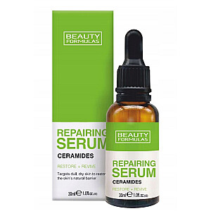 BEAUTY FORMULAs Repairing Serum восстанавливающая сыворотка с керамидами 30 мл
