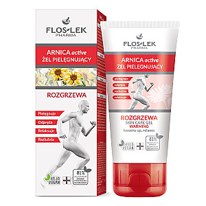 FLOSLEK Arnica Active разогревающий гель для ухода 100 мл