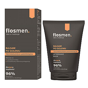 FLOSLEK Flosmen бальзам после бритья Успокаивающая технология 100 мл