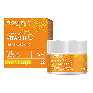 FLOSLEK Go For Glow Vitamin C krem nawilżający do twarzy 50ml