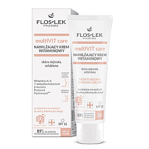 FLOSLEK MultiVIT Care увлажняющий витаминный крем SPF15 50 мл
