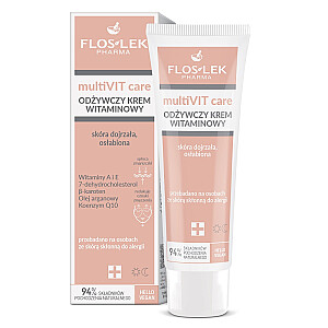 FLOSLEK MultiVIT Care odżywczy krem witaminowy 50ml