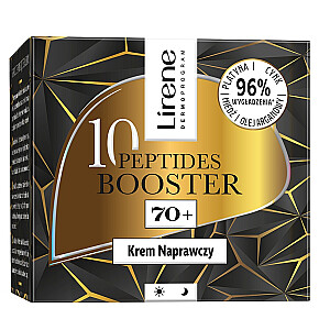 LIRENE 10 Peptides Booster krem naprawczy 70+ 50ml