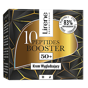 LIRENE 10 Peptides Booster разглаживающий крем 50+ 50 мл