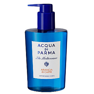 Tester ACQUA DI PARMA Blu Mediterraneo Arancia Di Capri HAND & BODY WASH 300ml