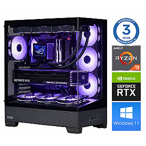 INTOP Ryzen 9 5900X 64GB 1TB SSD M.2 NVME RTX4060Ti 8GB WIN11Pro