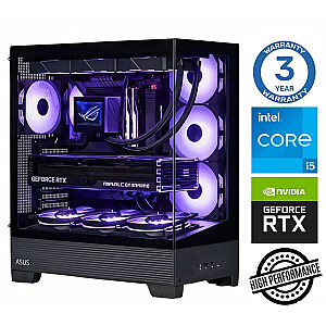 INTOP i5-14400F 32GB DDR5 1TB SSD M.2 NVME RTX5070Ti 16GB
 no-OS