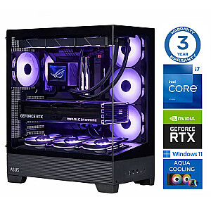 INTOP AQUA i7-14700F 32GB DDR5 1TB SSD M.2 NVME+2TB RTX5070Ti 16GB
 WIN11