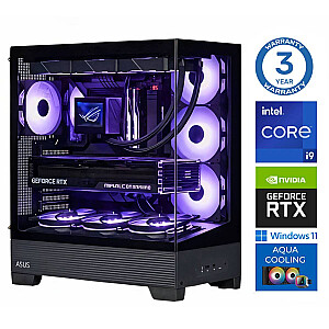 INTOP AQUA i9-14900KF 32GB DDR5 2TB SSD M.2 NVME RTX5070 12GB WIN11