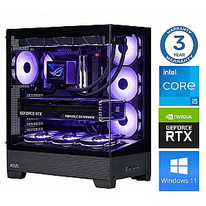 INTOP i5-14400F 64GB DDR5 1TB SSD M.2 NVME RTX5060Ti 16GB WIN11