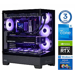 INTOP AQUA i5-14400F 32GB DDR5 1TB SSD M.2 NVME RTX5060Ti 16GB WIN11