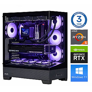 INTOP Ryzen 5 7500F 16GB DDR5 1TB SSD M.2 NVME RTX5060Ti 16GB WIN11