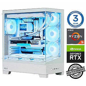 INTOP Ryzen 5 7500F 16GB DDR5 1TB SSD M.2 NVME+2TB RTX4060 8GB no-OS