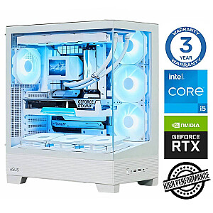 INTOP i5-14400F 32GB DDR5 1TB SSD M.2 NVME+2TB RTX4060Ti 8GB no-OS