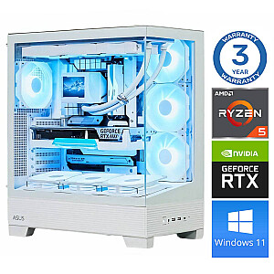 INTOP Ryzen 5 7500F 64GB DDR5 1TB SSD M.2 NVME+2TB RTX4060Ti 8GB WIN11Pro
