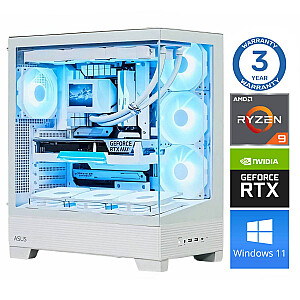 INTOP Ryzen 9 5900X 16GB 1TB SSD M.2 NVME RTX4060Ti 8GB WIN11Pro