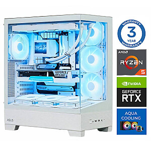INTOP AQUA Ryzen 5 7600X 32GB DDR5 1TB SSD M.2 NVME RTX5070Ti 16GB
 no-OS