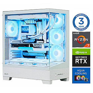 INTOP AQUA Ryzen 7 7800X3D 64GB DDR5 1TB SSD M.2 NVME RTX5070Ti 16GB
 no-OS