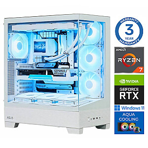 INTOP AQUA Ryzen 7 7800X3D 32GB DDR5 1TB SSD M.2 NVME+2TB RTX5070Ti 16GB
 WIN11