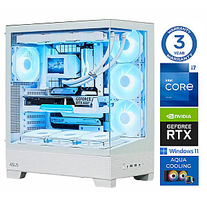 INTOP AQUA i7-14700F 64GB DDR5 1TB SSD M.2 NVME+2TB RTX5070 12GB WIN11