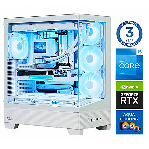 INTOP AQUA i5-14400F 16GB DDR5 1TB SSD M.2 NVME RTX5060Ti 16GB no-OS