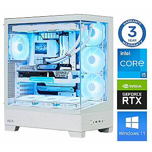 INTOP i5-14400F 32GB DDR5 1TB SSD M.2 NVME+2TB RTX5060Ti 16GB WIN11