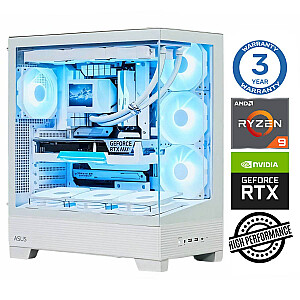 INTOP Ryzen 9 5900X 32GB 1TB SSD M.2 NVME+2TB RTX5060Ti 16GB no-OS