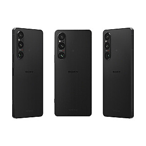Смартфон Sony Xperia 1 V XQDQ54C0B.EUK 16,5 см (6,5") Две SIM-карты Android 13 5G USB Type-C 12 ГБ 256 ГБ 5000 мАч Черный
