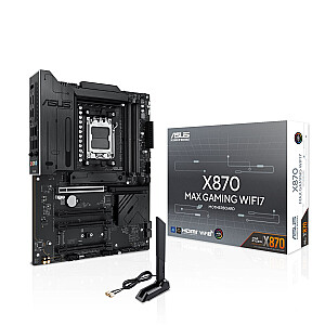 ASUS X870 MAX GAMING WIFI7 AMD X870 Сокет AM5 ATX