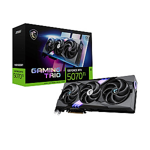 MSI Gaming GeForce RTX 5070Ti 16G TRIO OC NVIDIA 16 ГБ GDDR7