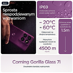 Motorola Edge 60 Pro 12/512GB Sparkling Grape