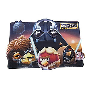 Салфетка под приборы Angry Birds 1228ABSW48521
