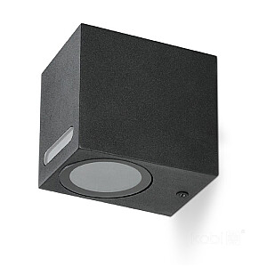Gatvės šviestuvas QUERK 6 GU10 juodas IP54 003706