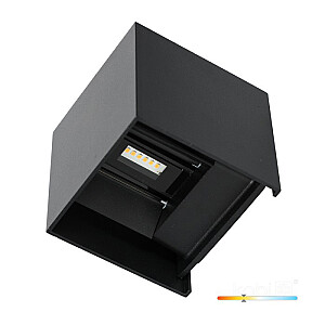 Gatvės šviestuvas QUERK 2x3W/3000K juodas IP54 003708