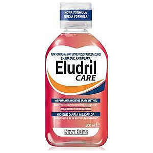 Pierre Fabre Eludril Care skystis nuo apnašų, 500 ml